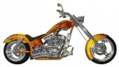 2006 Titan Sidewinder Rubber Mount Chopper photo